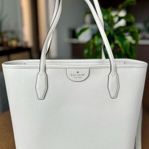 Kate Spade Cream Tote Bag
